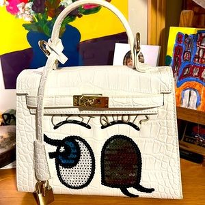 Play No More Bag White